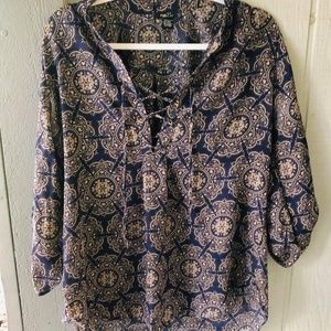 3/$20 🍁 Size L. RUE21 Blou6